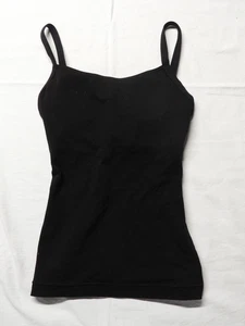 Capezio Women's Cutout Back Tank Top - Dance / Gymnastics - Black - XS - EUC - Picture 1 of 3