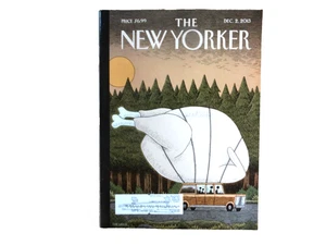 New Yorker – Thanksgiving 2013 – Turkey Day! by Tom Gauld - Picture 1 of 19