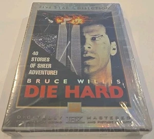 Die Hard (DVD, 2001, 2-Disc Set, Five Star Collection) BRAND NEW SEALED RARE OOP - Picture 1 of 2