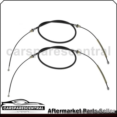 2 троса стояночного тормоза задние левые правые для Mercury Capri 2,3 л 1983-1986 - Изображение 1 из 4