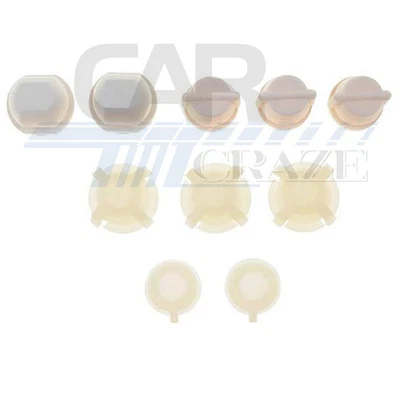 Dorman - AYUDA limpiaparabrisas limpiaparabrisas buje de acoplamiento para GMC K3500 1988 1989 1990-2000 Foto 1 de 4