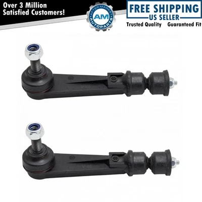 Par de eslabones de extremo de barra estabilizadora trasera izquierda derecha para camión SUV Equinox Terrain GM Foto 1 de 4