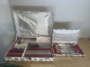 Comargent Stainless Steel Cutlery Set Plaza Model 909 49pcs - Picture 1 of 12