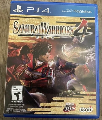 Samurai Warriors 4 (Sony PlayStation 4, 2014) MINT DISC! - Image 1 of 4