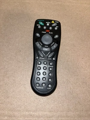 3M MP7730 Projector Remote - Image 1 of 4