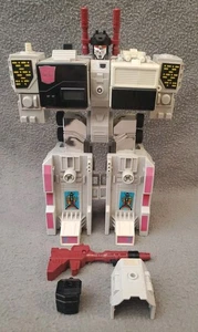 Vintage G1 Transformers Metroplex City Base 1986 Rubber Tire Version Parts Lot - Bild 1 von 12
