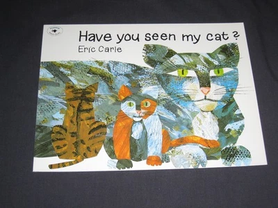 Have You Seen My Cat?  Eric Carle   PB  First Edition - Image 1 of 4