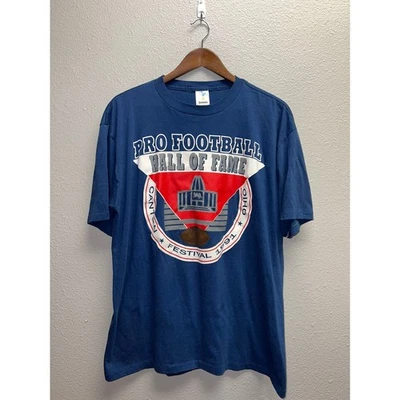 Camiseta De Colección Salón de la Fama Fútbol Profesional Festival Cantón Ohio 1991 Camiseta X Foto 1 de 4