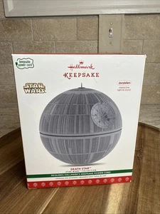 Hallmark Star Wars Death Star Ornament (QXI1512) New! Rare - Picture 1 of 10