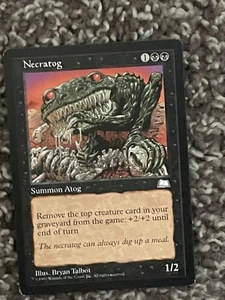 Necratog Weatherlight MTG Uncommon - Picture 1 of 2
