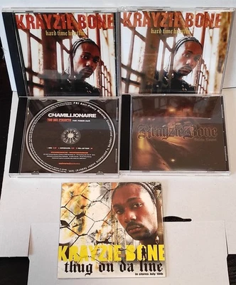 Krayzie Bone Promo Mixtape / Album Sampler & 4x Promo Singles , Bone Thugs  - Bild 1 von 3