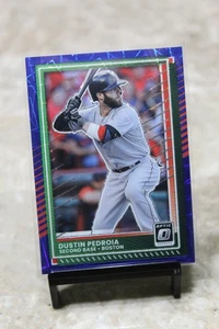 Dustin Pedroia Boston 2025 Donruss Optic Prizm Panini No.28 - Bild 1 von 3
