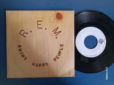R.E.M / Shiny Happy People - Forty Second Song (1991) 7" REM Error Pressing !!! - Photo 1/3