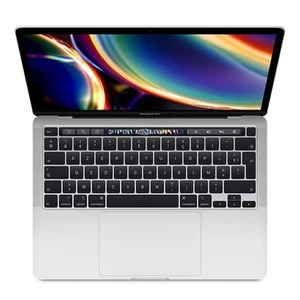 MacBook Pro Touch Bar 13" 2020 Core i5 1,4 Ghz 8 Go 512 Go SSD Argent - Photo 1/1