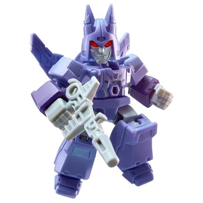 Transformers G1 Blokees Defender Version 05 Cyclonus Action Figures Model Kit - Image 1 of 4