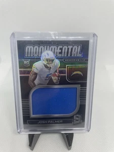 Panini Spectra 2021 - Memorabilia monumental Josh Palmer #MM-JP/99 (MEM, RC) - Imagen 1 de 2