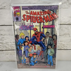 Marvel Comics Spider-Man And The New Mutants #1 1990 Special Edition Comic Book - Picture 1 of 18