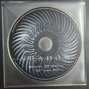 📀NEW SHADOW (2018) - Blu-ray disc only in paper sleeve / no case - Picture 1 of 1