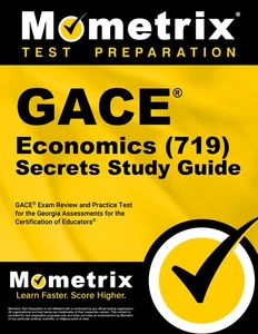 GACE Economics (719) Secrets Study Guide - Picture 1 of 1