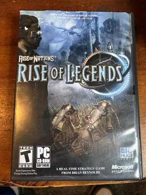 Rise of Nations Rise of Legends PC - Bild 1 von 4
