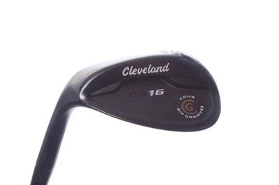 Lefty Cleveland CG16 Black Pearl 60* Lob Wedge 35,5 in Stahlschaft Keil Flex - Bild 1 von 4