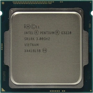 Intel Pentium G3220 3 GHz Dual-Core SR1RK 5 GT/s DMI socket 1150 CPU Processors - Picture 1 of 4