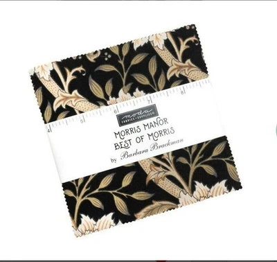 MODA BRAND NEW Morris Manor Charm Pack 42 x 5 inch by  5 inch Squares - Image 1 of 2