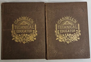 Cassell's Technical Educator Encyclopaedia (HB, Vol. 1 & 3) - Bild 1 von 6