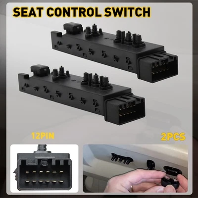 10 Way Power Seat Switch Fits Ford F-150 F-250 F-350 Super Duty 09-16 Left Right - Image 1 of 4