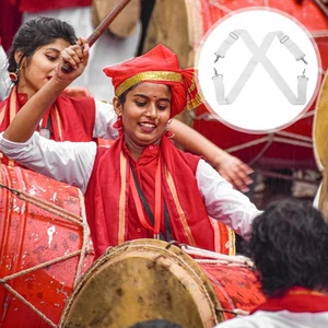 Drum Pedal Strap Bass Trommel Gurt Marschtrommel Trommelgurthalterung - Bild 1 von 11