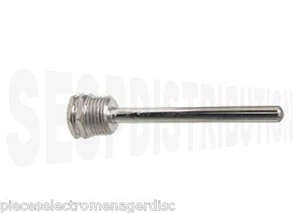 Doigt de gant pour thermostat chauffage en laiton chromé - Picture 1 of 1