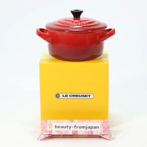 Le Creuset Mini Cocotte Red 10cm 250ml GAS IH OVEN - Picture 1 of 5