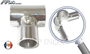 Té t ouvrant 25 mm Angle 90° inox 316 - A4 --