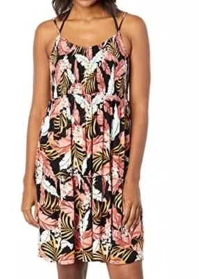 Vestido Rip Curl Namotu Cubre Calado Negro L46440 Mujer Talla XS Foto 1 de 3