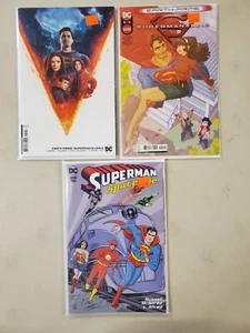 Earth-Prime Superman & Lois Cover #2 A +B + Superman Space Age #2 VF/NM - Picture 1 of 1