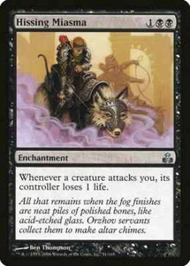 MTG - Hissing Miasma (GPT) - Magic The Gathering Card - LP - Picture 1 of 1