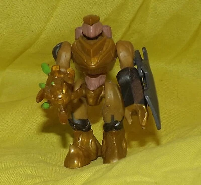 💥 MINIFIGURA HALO MEGA BLOKS GOLD COVENANT HUNTER Foto 1 de 2