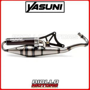 TUB418B MARMITTA YASUNI Z BLACK GILERA RUNNER 50CC LC (DI '99 PRIMA DEL '00) OMO - Foto 1 di 5