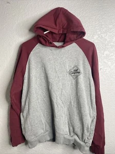 Neff Mens Gray Sweater Hooded Long Sleeve Crew Neck Size S " - Picture 1 of 8