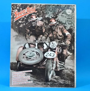 DDR Sport im Bild 12/1955 Boxen Kegeln Leistungsfahrt Stalin-Palast Döbeln B - Bild 1 von 1