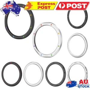 Metal Watch Bezel Tempered Glass Film Metal Bezel Ring for Xiaomi Watch S4/S3 - Zdjęcie 1 z 36