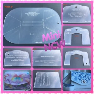 Mini NCW Notwendige Clutch Geldbörse Vorlagen Set - Bild 1 von 9