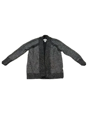 Cárdigan de vacaciones azul marino antiguo para niñas talla XS Foto 1 de 3