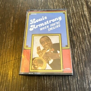 Louis Armstrong When Your Smiling Cassette - Picture 1 of 5