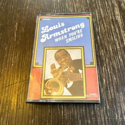 Louis Armstrong When Your Smiling Cassette - Image 1 of 4