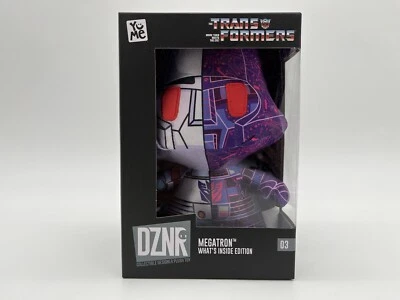 DZNR The Transformers Megatron Yume Whats Inside Edition 03 Hasbro New In Box - Image 1 of 4