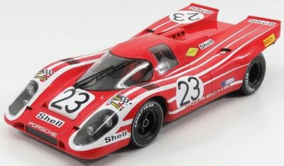 MODELLINO AUTO STATICO DIECAST PORSCHE 917K ATTWOOD WINNER LE MANS 1970 1/12 - Immagine 1 di 4