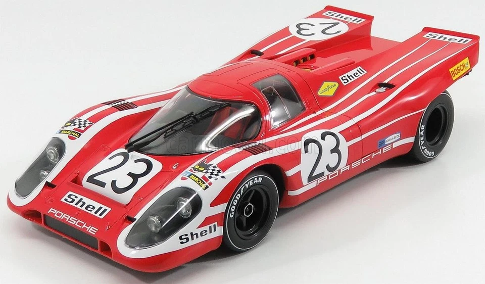 1 12 Norev Porsche 917k Winner 24h le Mans Attwood/herrmann 1970