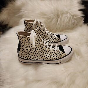 Größe 6 - Converse Chuck Taylor All Star High Welcome To The Wild - Leopard