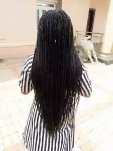 Braided wigs-Frontal lace - Picture 1 of 2